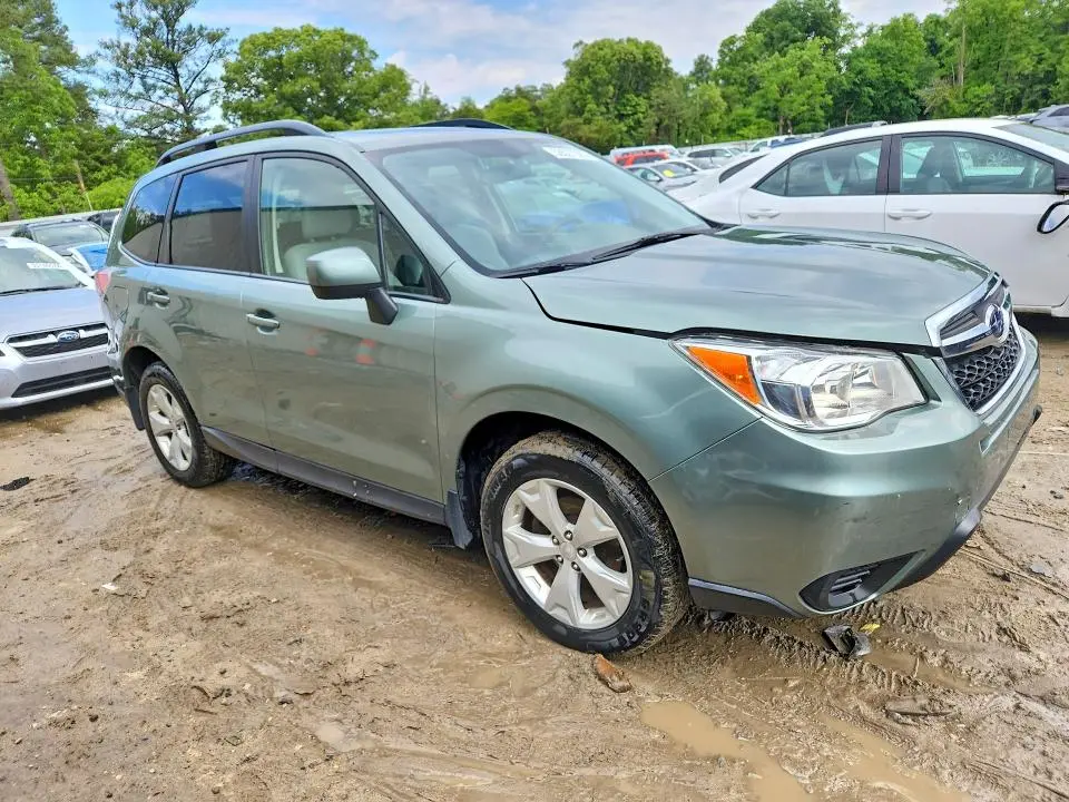 2016 SUBARU FORESTER 2.5I PREMIUM  