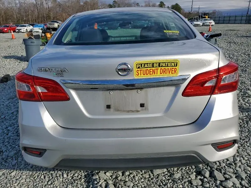 2018 NISSAN SENTRA S  