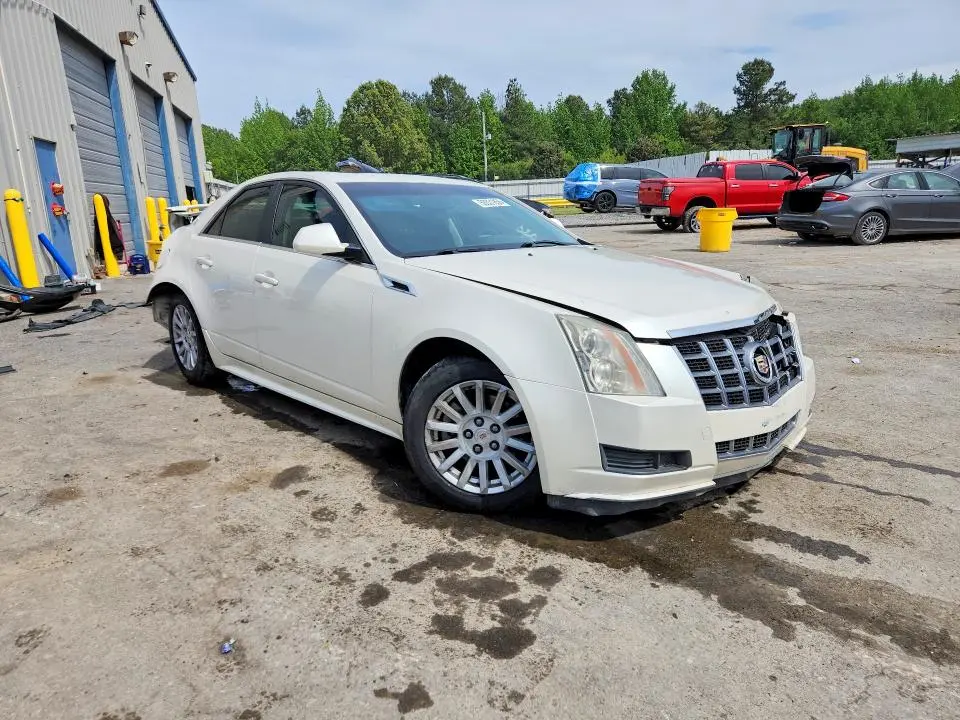 2012 CADILLAC CTS   