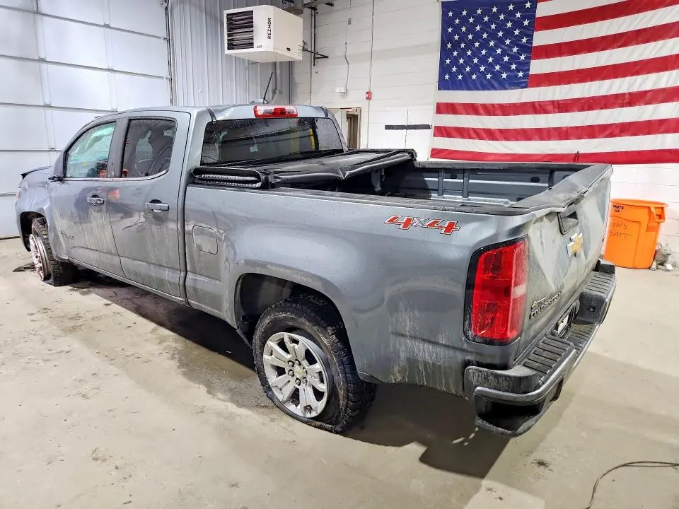 2018 CHEVROLET COLORADO LT  