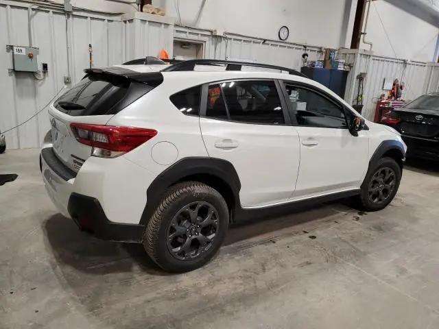 2021 SUBARU CROSSTREK SPORT  