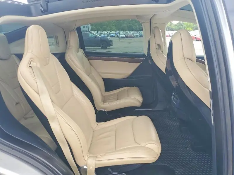 2017 TESLA MODEL X   
