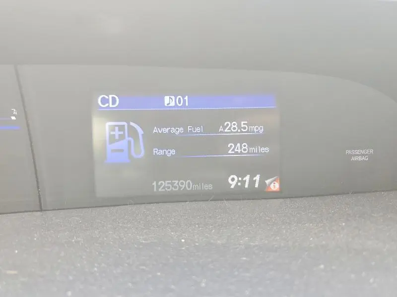 2012 HONDA CIVIC LX  