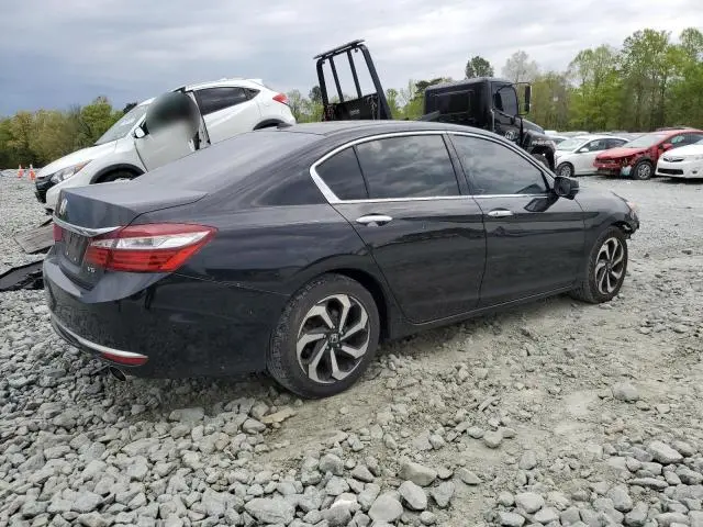 2016 HONDA ACCORD EXL  