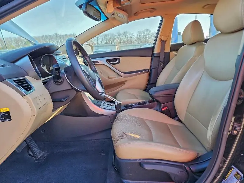 2012 HYUNDAI ELANTRA GLS  