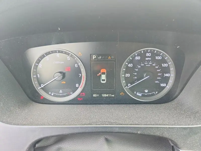 2015 HYUNDAI SONATA SPORT  