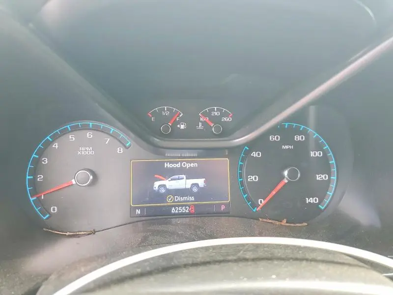 2022 CHEVROLET COLORADO Z71  