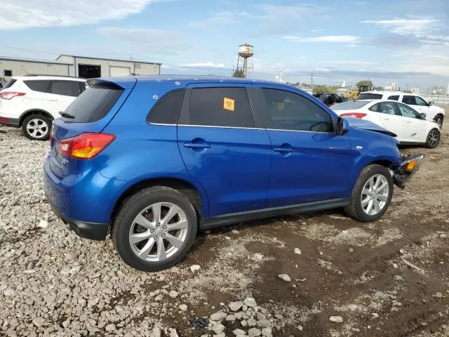 2015 MITSUBISHI OUTLANDER SPORT SE