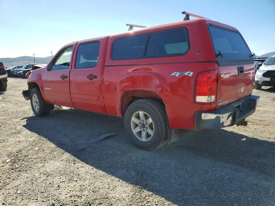 2011 GMC SIERRA K1500 SLE  