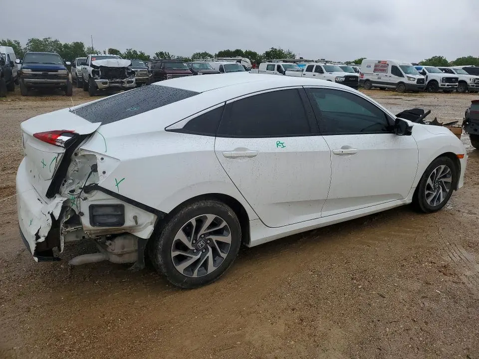 2016 HONDA CIVIC EX  