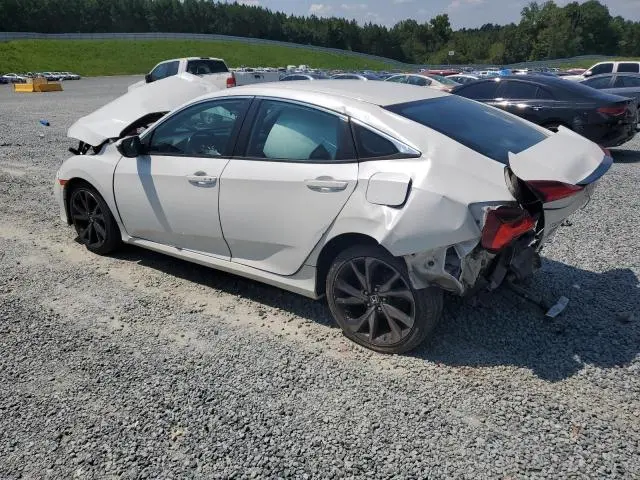 2020 HONDA CIVIC SPORT  