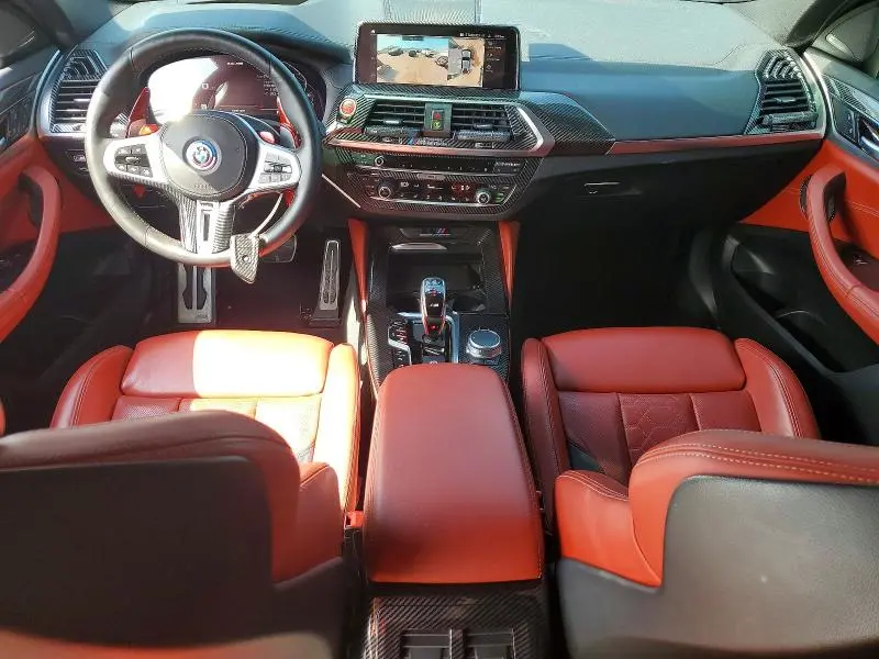 2021 BMW X4 M COMPETITION  