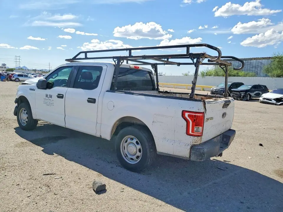 2017 FORD F150 SUPERCREW  