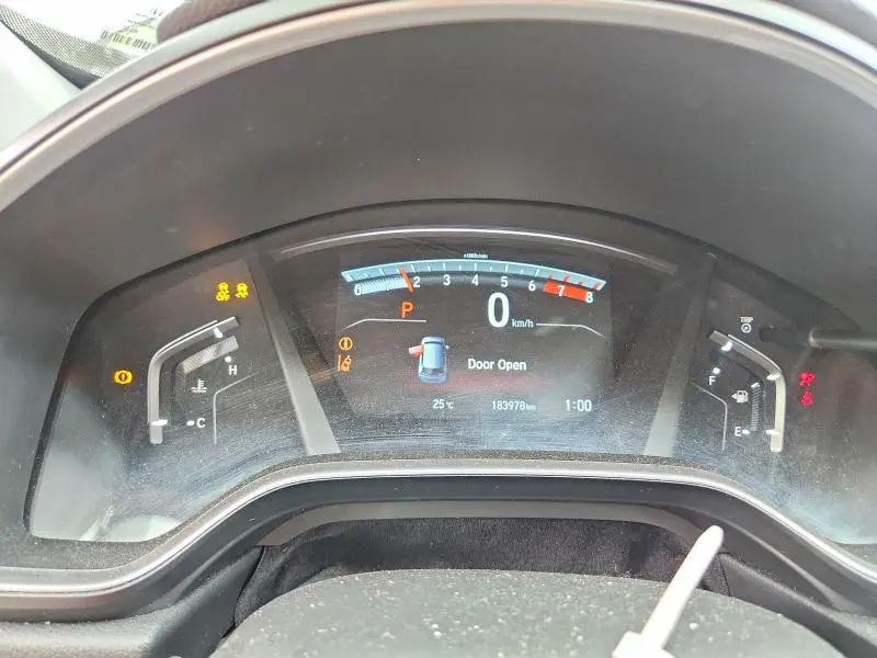 2017 HONDA CR-V EXL  