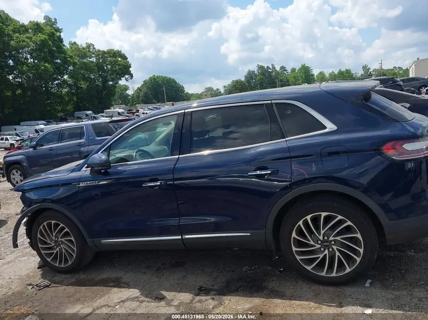 2019 LINCOLN NAUTILUS RESERVE