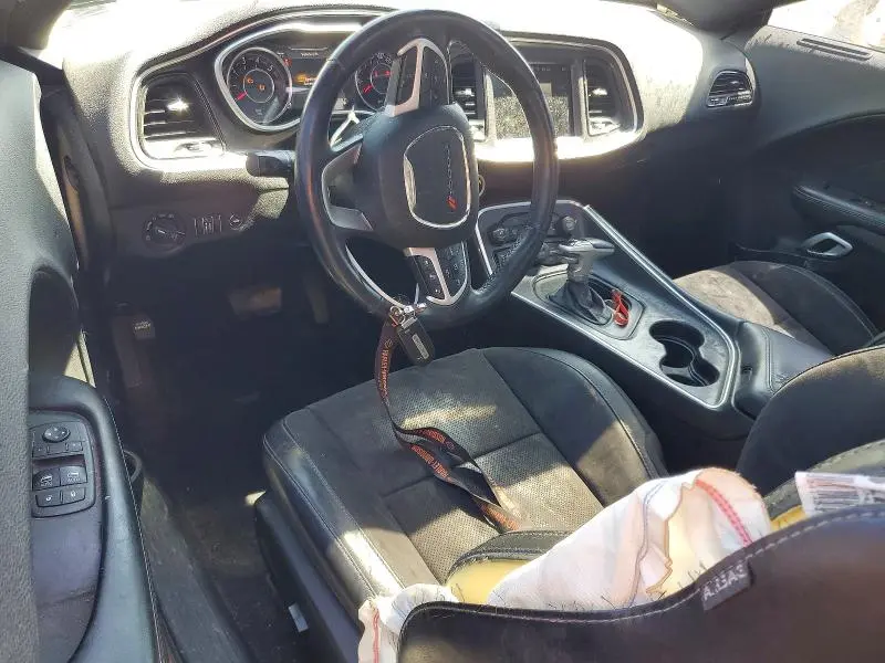 2015 DODGE CHALLENGER R  