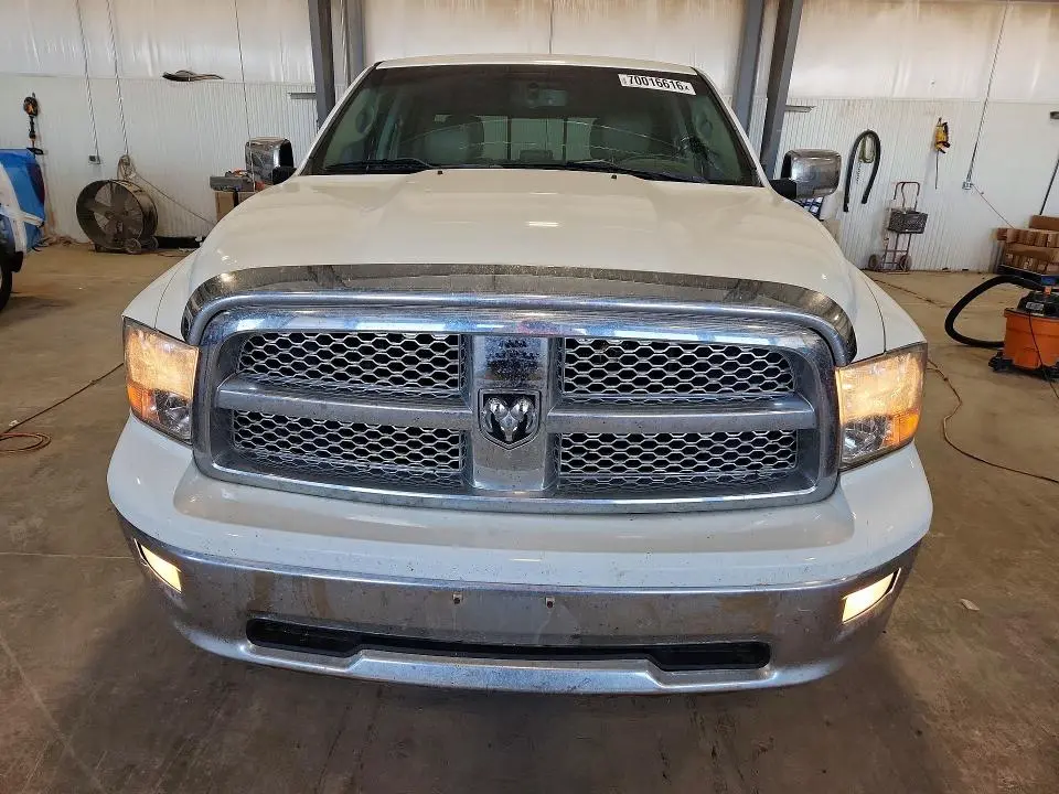 2012 DODGE RAM 1500 LARAMIE  
