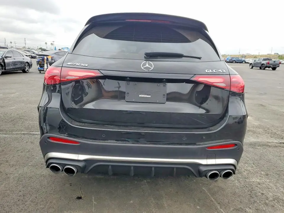 2025 MERCEDES-BENZ GLC 43 4MATIC AMG  