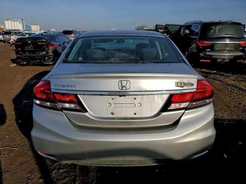 2014 HONDA CIVIC LX  