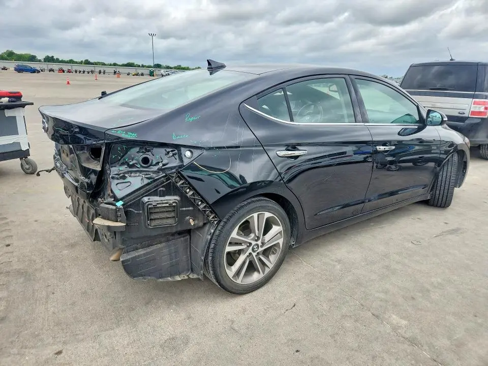 2017 HYUNDAI ELANTRA LIMITED  