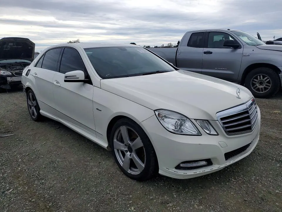 2012 MERCEDES-BENZ E 350  