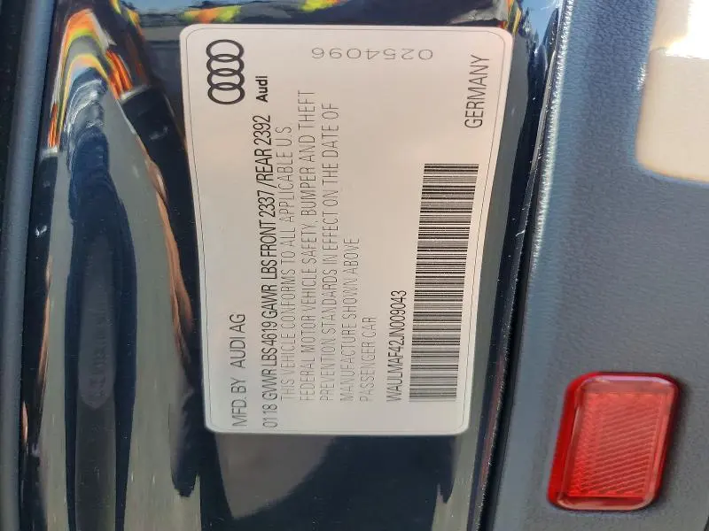 2018 AUDI A4 PREMIUM PLUS  
