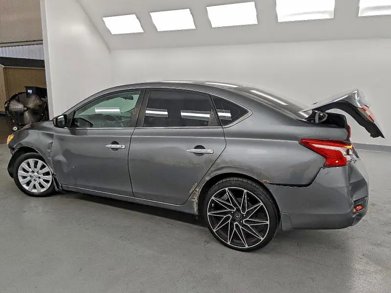 2018 NISSAN SENTRA S  