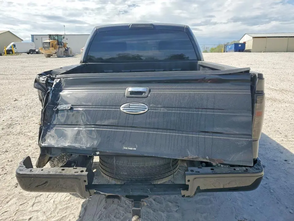 2010 FORD F150 SUPERCREW  