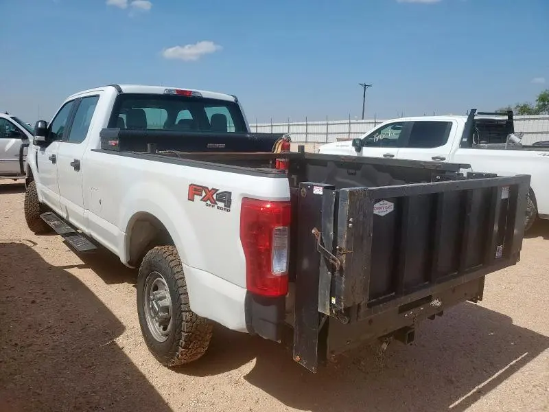 2018 FORD F250 SUPER DUTY