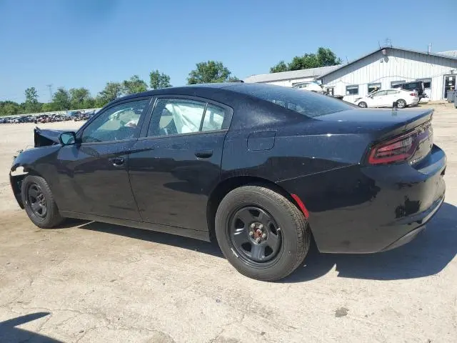 2020 DODGE CHARGER POLICE  