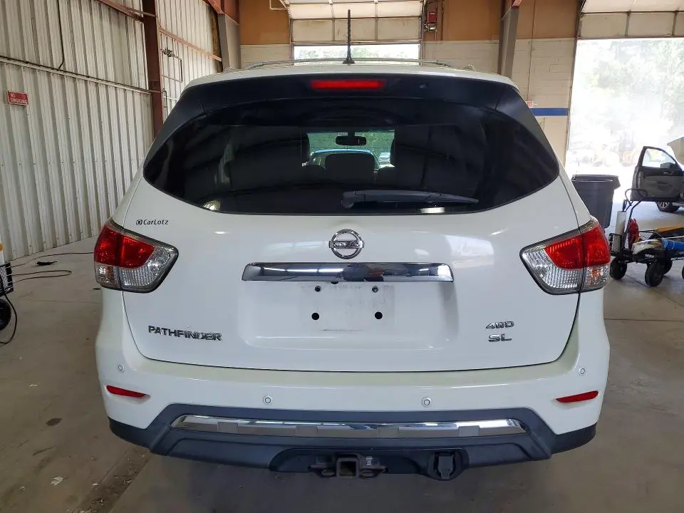 2013 NISSAN PATHFINDER S  
