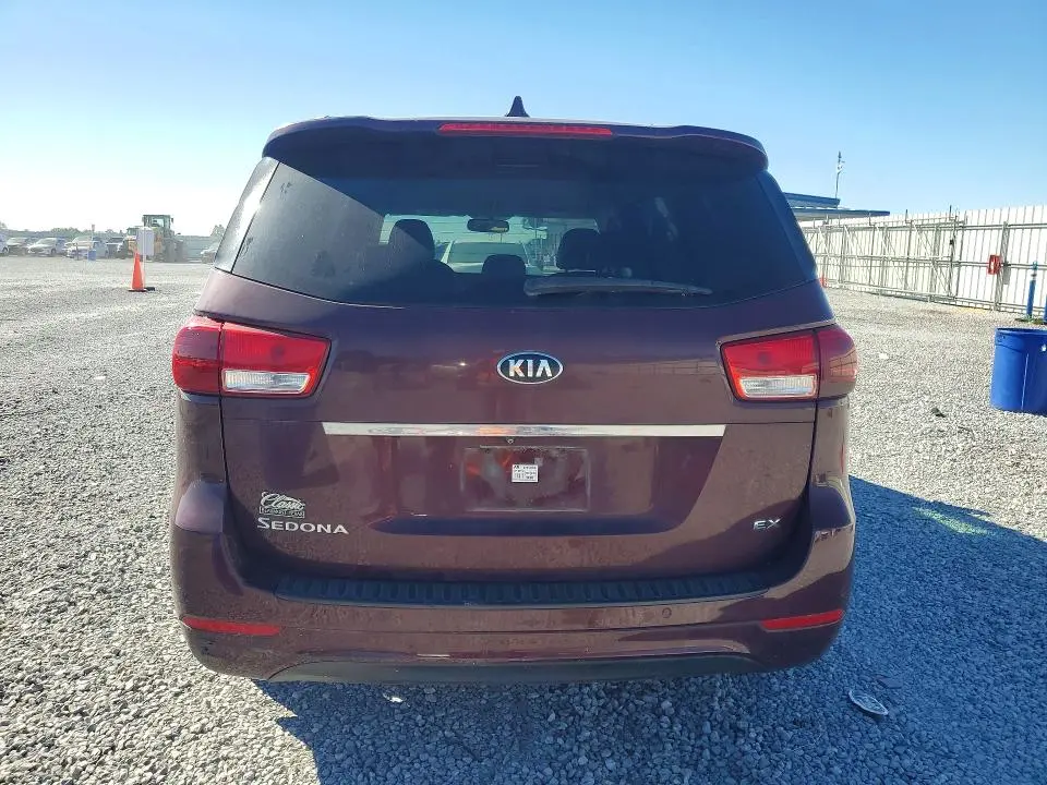 2015 KIA SEDONA EX  