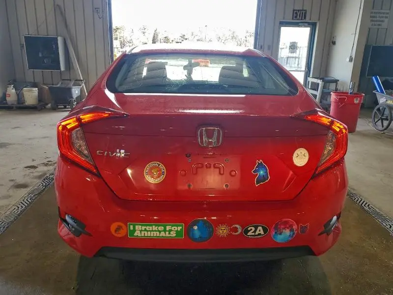2016 HONDA CIVIC EX  