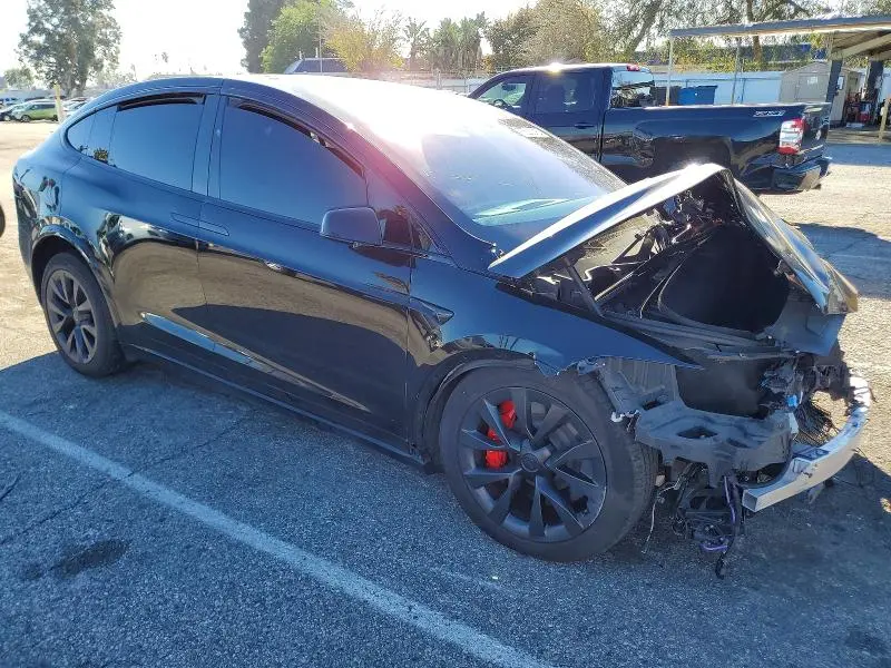 2022 TESLA MODEL X   