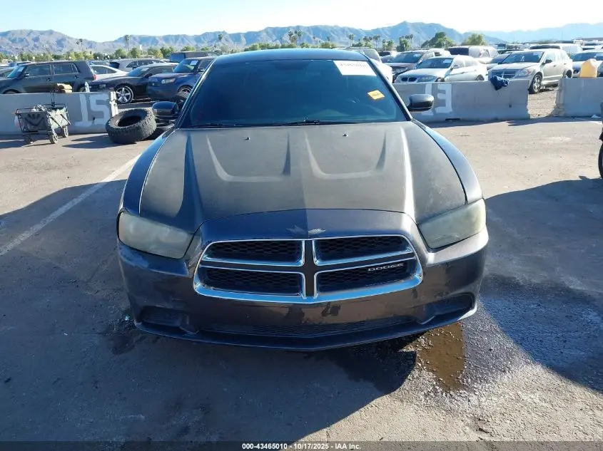 2014 DODGE CHARGER SE