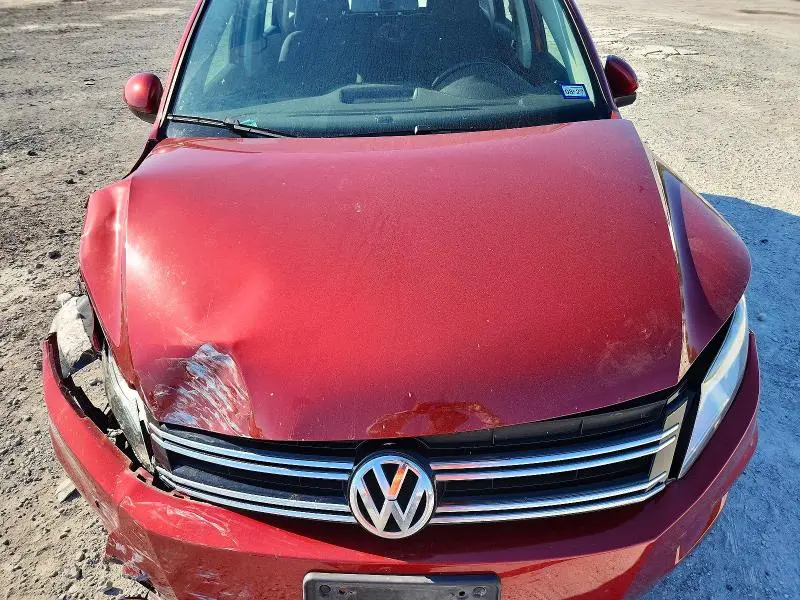 2014 VOLKSWAGEN TIGUAN S  