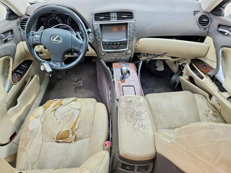 2010 LEXUS IS 250 BASE  