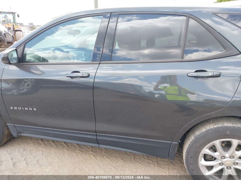 2019 CHEVROLET EQUINOX LS