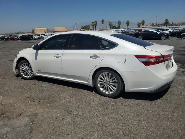 2015 TOYOTA AVALON HYBRID  