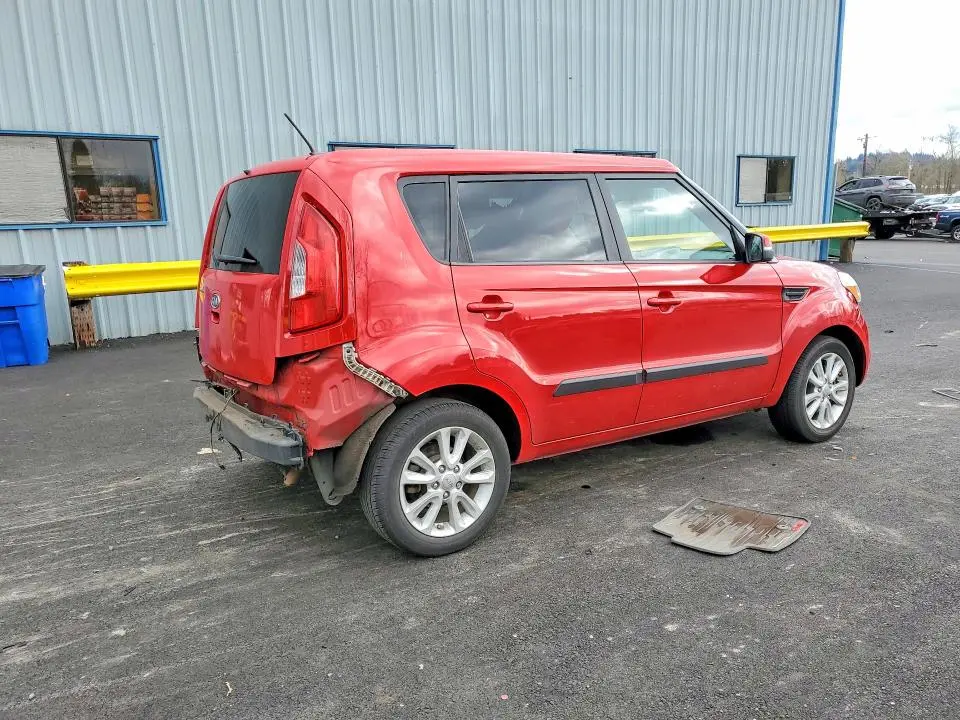 2012 KIA SOUL +  