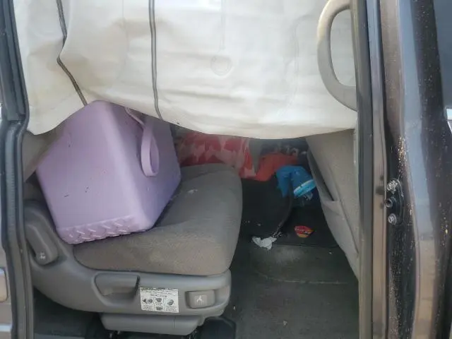 2016 HONDA ODYSSEY SE  