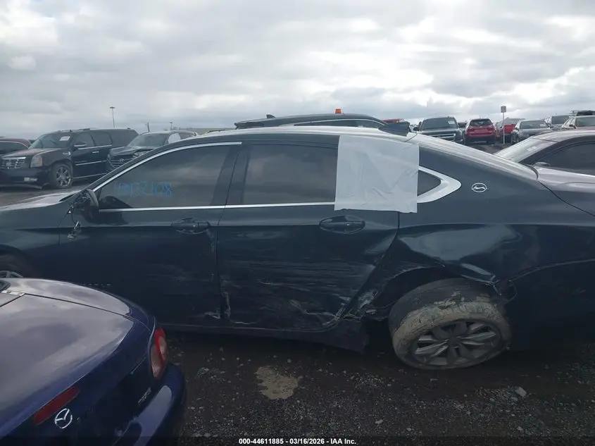 2018 CHEVROLET IMPALA 1LT