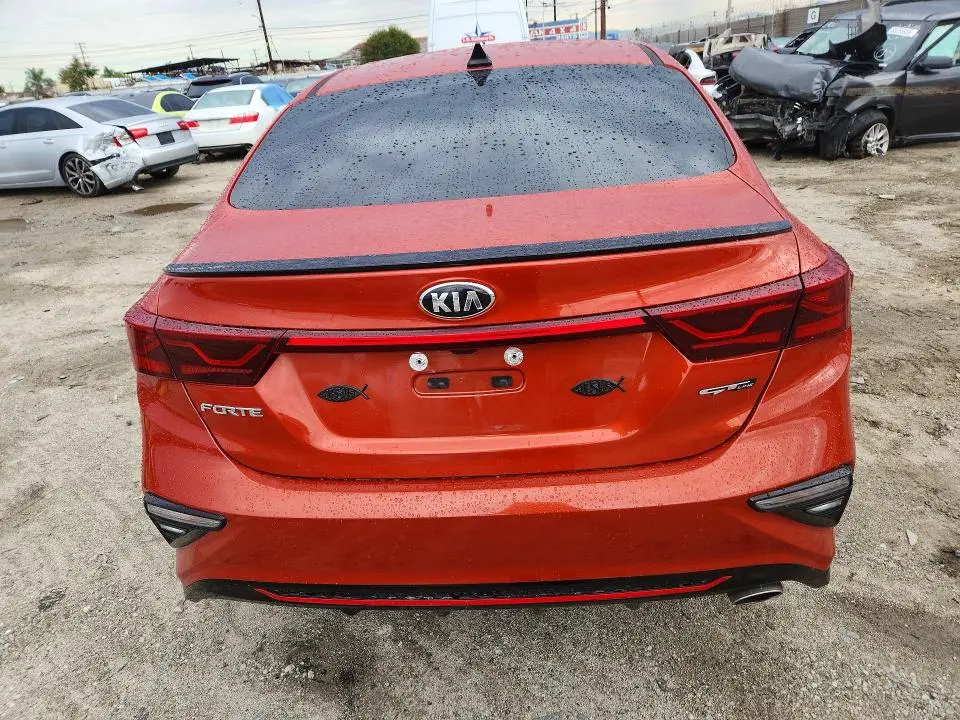 2020 KIA FORTE GT LINE  