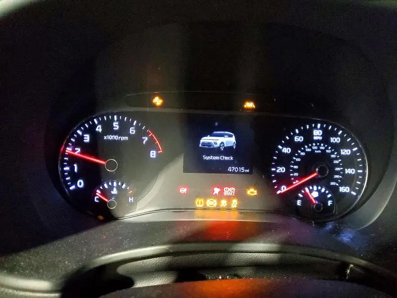 2020 KIA SOUL S  
