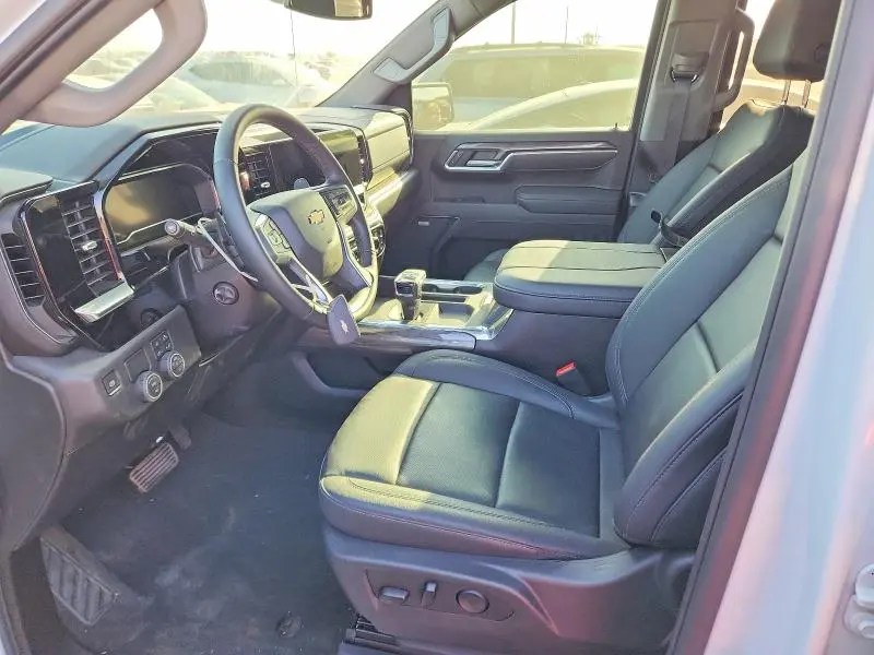2025 CHEVROLET SILVERADO C1500 LTZ  