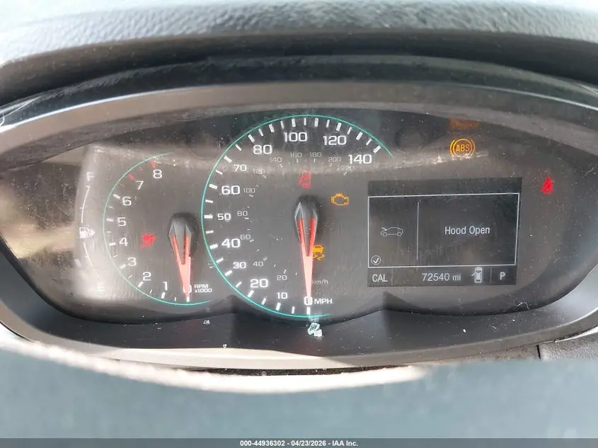 2020 CHEVROLET TRAX FWD LS