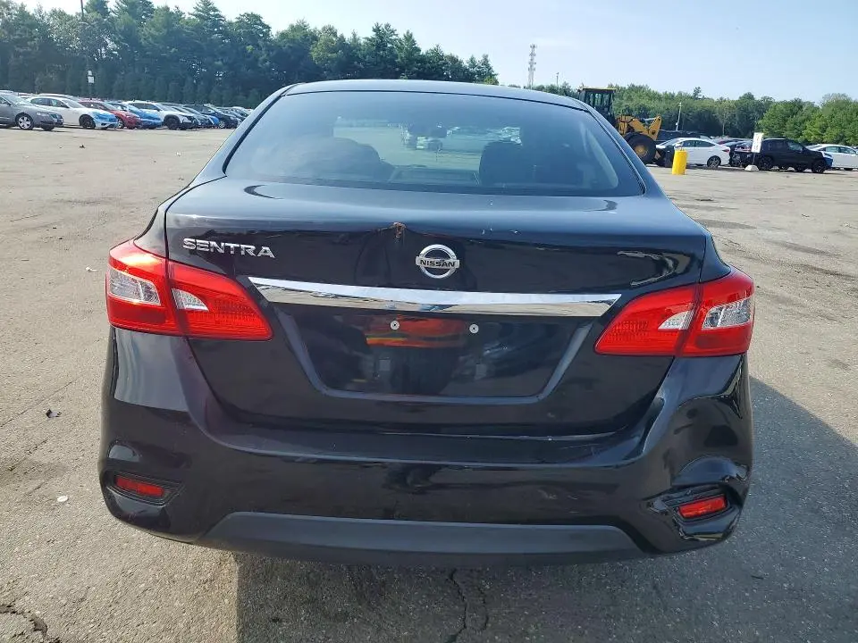 2016 NISSAN SENTRA S  