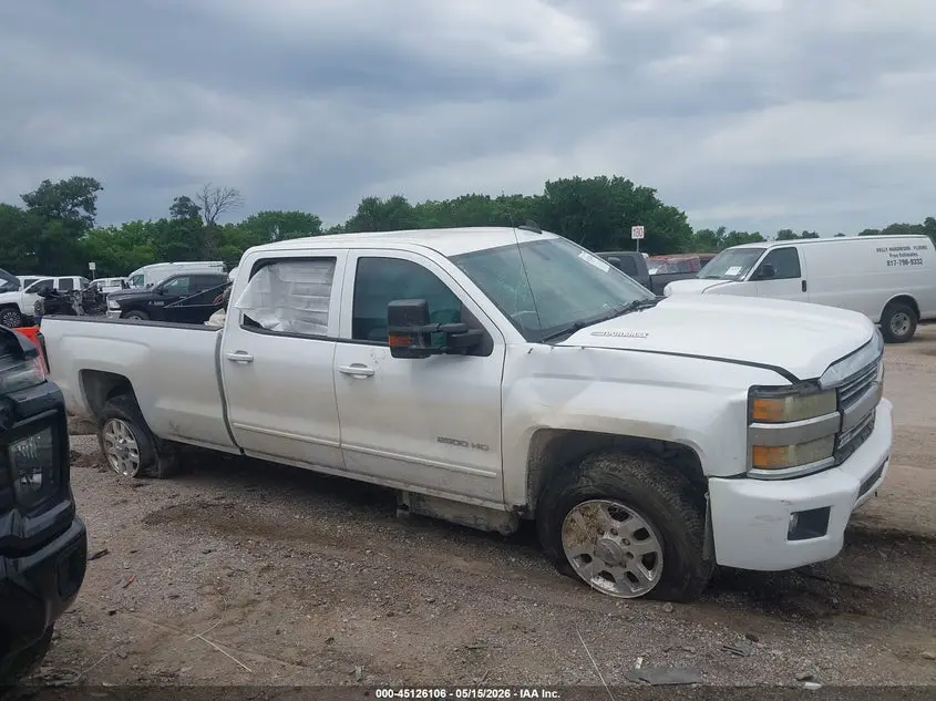 2015 CHEVROLET SILVERADO 2500HD LT