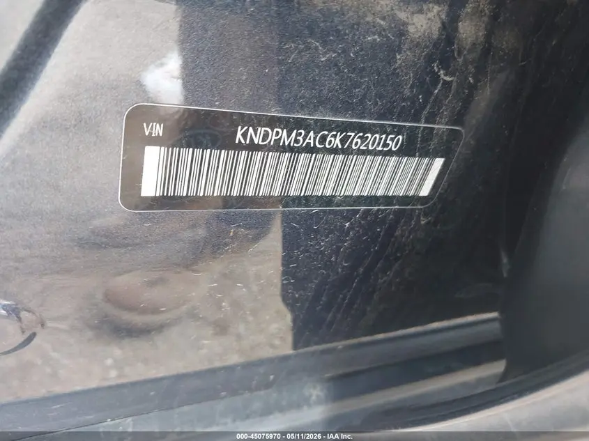 2019 KIA SPORTAGE LX