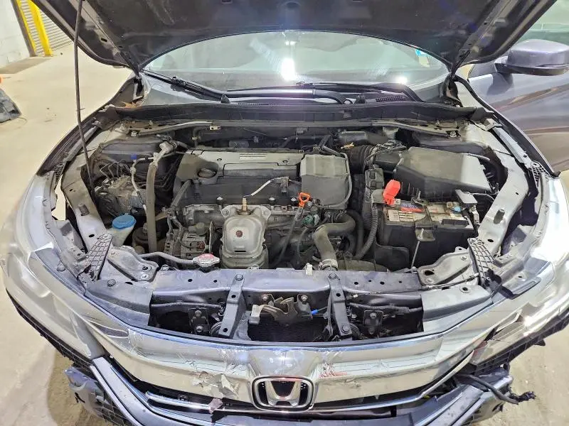2017 HONDA ACCORD EXL  